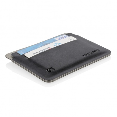 Logo trade promotional gifts image of: Quebec RFID safe cardholder