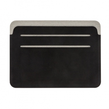 Logo trade promotional giveaways image of: Quebec RFID safe cardholder