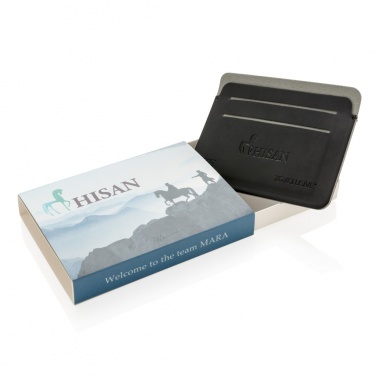 Logo trade advertising product photo of: Quebec RFID safe cardholder