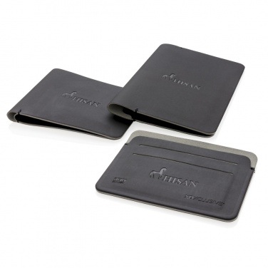 Logo trade promotional products picture of: Quebec RFID safe cardholder