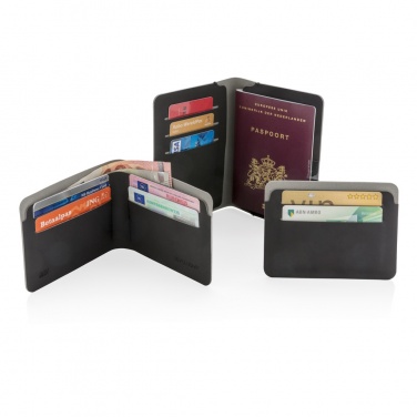 Logotrade promotional merchandise image of: Quebec RFID safe cardholder