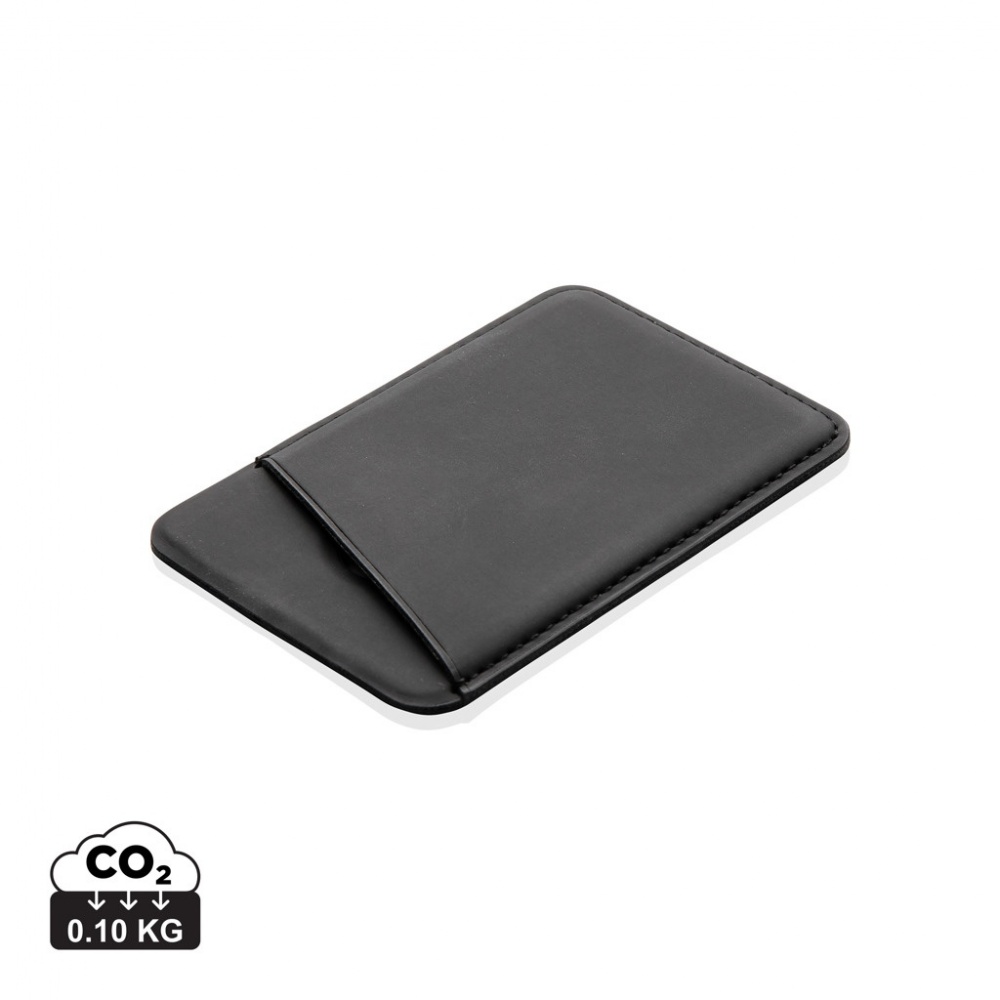 Logo trade promotional item photo of: Magnetic phone card holder