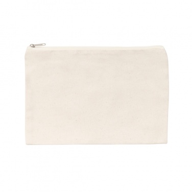 Logo trade promotional item photo of: Impact Aware™ 285 gsm rcanvas pencil case undyed