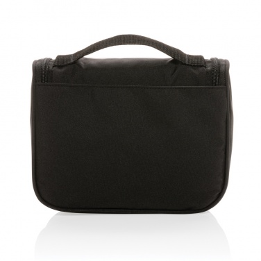 Logo trade promotional gifts image of: Swiss Peak Lohan AWARE™ Toiletry bag