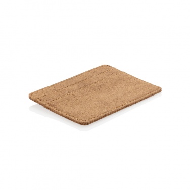 Logotrade corporate gift image of: Cork secure RFID slim wallet