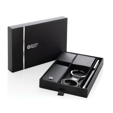 Logo trade promotional gift photo of: SP Tula RCS certified rPU 3 piece deluxe gift set