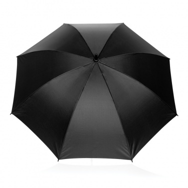 Logo trade promotional gifts image of: Swiss Peak Aware™ Ultra-light manual 25” Alu umbrella