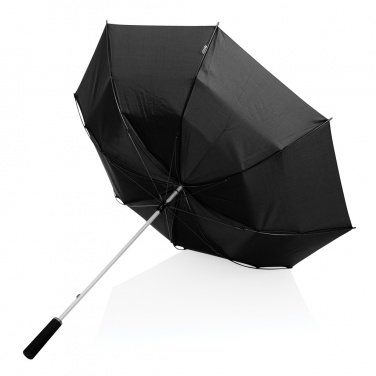 Logo trade promotional giveaways picture of: Swiss Peak Aware™ Ultra-light manual 25” Alu umbrella
