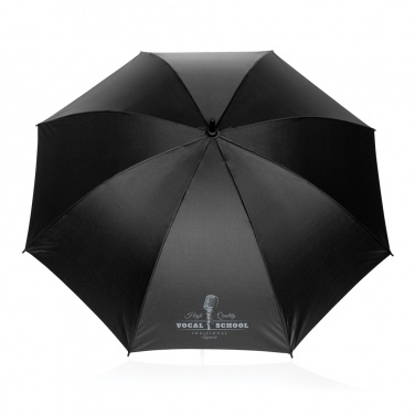 Logo trade promotional products image of: Swiss Peak Aware™ Ultra-light manual 25” Alu umbrella