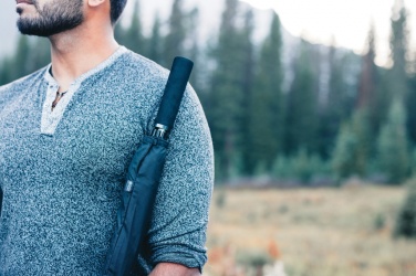 Logotrade promotional merchandise picture of: Swiss Peak Aware™ Ultra-light manual 25” Alu umbrella