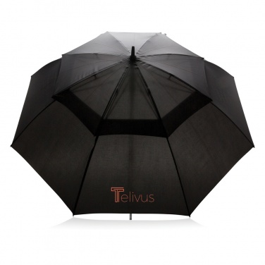Logo trade corporate gifts image of: Swiss Peak AWARE™ Tornado 30" storm umbrella