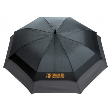 Logo trade corporate gift photo of: Swiss Peak AWARE™ 23" to 27" expandable umbrella