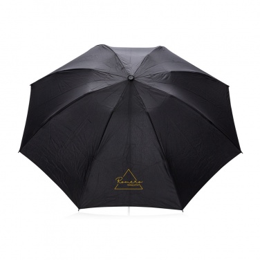 Logo trade promotional merchandise picture of: SP AWARE™ 23' foldable reversible auto open/close umbrella