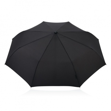 Logotrade promotional gift picture of: Swiss Peak AWARE™ Traveller 21” automatic umbrella