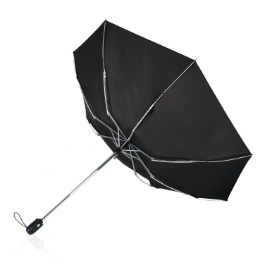 Logo trade corporate gift photo of: Swiss Peak AWARE™ Traveller 21” automatic umbrella