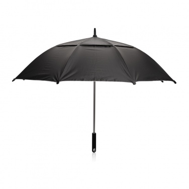 Logotrade promotional gift image of: AWARE™ 27' Hurricane storm umbrella