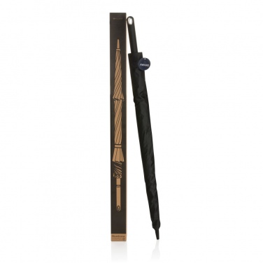 Logo trade promotional merchandise photo of: AWARE™ 27' Hurricane storm umbrella