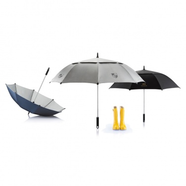 Logotrade promotional gift image of: 27” Hurricane storm umbrella
