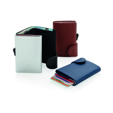 Logotrade promotional item picture of: C-Secure RFID card holder & wallet