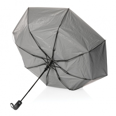 Logo trade corporate gift photo of: 21" Impact AWARE™ RPET 190T Pongee dual colour mini umbrella