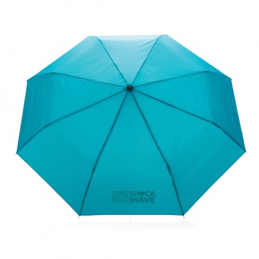 Logo trade promotional products picture of: 20.5" Impact AWARE™ RPET 190T mini umbrella