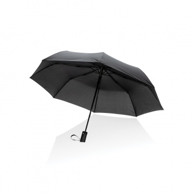 Logotrade promotional products photo of: 21" Impact AWARE™ RPET 190T mini auto open umbrella