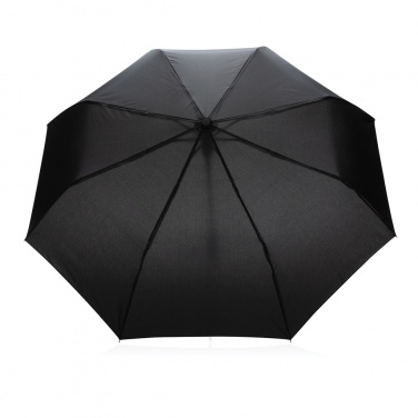 Logo trade promotional product photo of: 21" Impact AWARE™ RPET 190T mini auto open umbrella