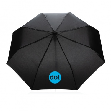 Logotrade business gift image of: 21" Impact AWARE™ RPET 190T mini auto open umbrella