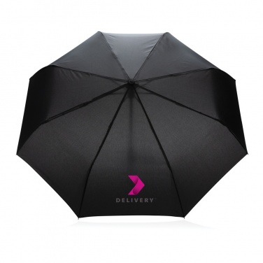 Logotrade advertising product picture of: 21" Impact AWARE™ RPET 190T auto open/close umbrella