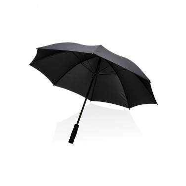 Logo trade promotional gifts image of: 23" Impact AWARE™ RPET 190T Storm proof umbrella