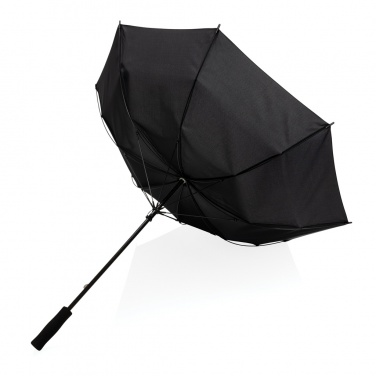 Logotrade corporate gift image of: 23" Impact AWARE™ RPET 190T Storm proof umbrella