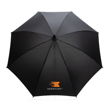 Logotrade advertising products photo of: 23" Impact AWARE™ RPET 190T Storm proof umbrella