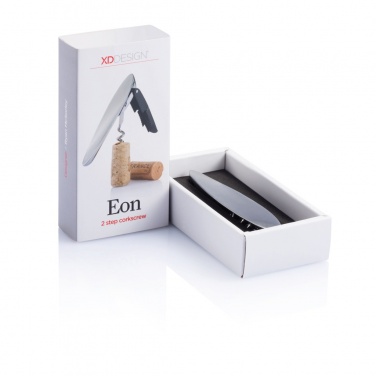 Logotrade promotional giveaway image of: Eon 2 step corkscrew