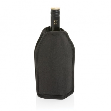 Logotrade promotional item image of: Vino AWARE™ RPET wine cooler sleeve