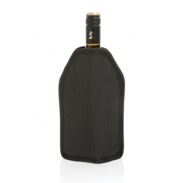 Logo trade promotional gifts picture of: Vino AWARE™ RPET wine cooler sleeve