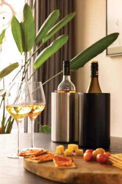 Logotrade promotional items photo of: Vino RCS certified recycled stainless steel wine bucket