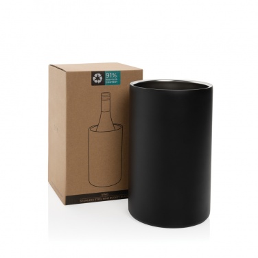 Logotrade advertising product picture of: Vino RCS certified recycled stainless steel wine bucket