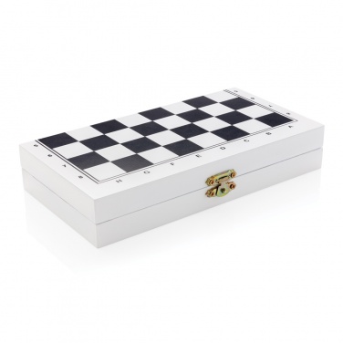 Logotrade promotional product picture of: Deluxe 3-in-1 boardgame in box
