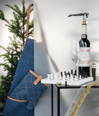 Logo trade promotional giveaway photo of: Deluxe 3-in-1 boardgame in box