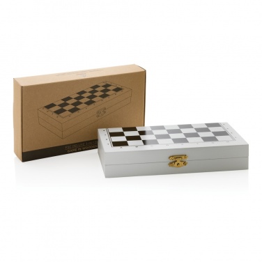 Logo trade advertising product photo of: Deluxe 3-in-1 boardgame in box