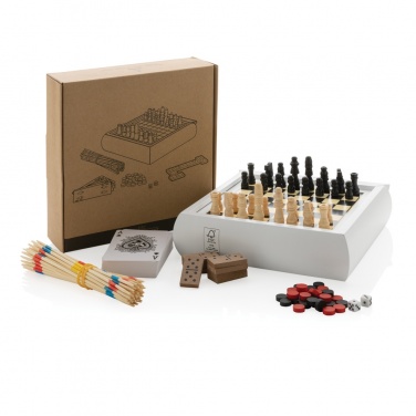 Logotrade promotional gift image of: 5 in 1 game set