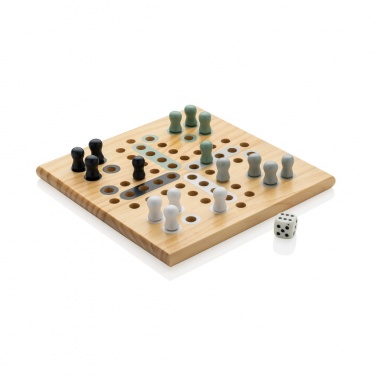 Logotrade promotional item picture of: Claire wooden Ludo game