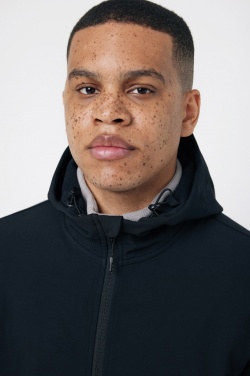 Logotrade promotional gifts photo of: Iqoniq Makalu men recycled polyester soft shell jacket