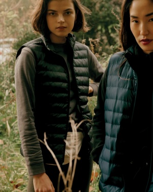 Logotrade promotional merchandise photo of: Iqoniq Meru women recycled polyester bodywarmer