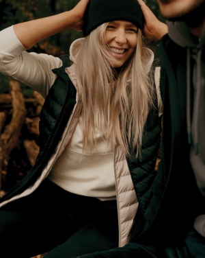 Logotrade promotional item picture of: Iqoniq Meru women recycled polyester bodywarmer