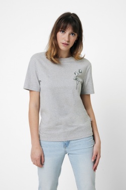 Logotrade promotional item picture of: Iqoniq Manuel recycled cotton t-shirt undyed