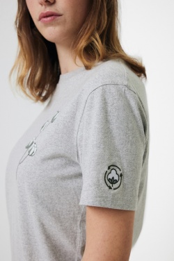 Logotrade promotional gifts photo of: Iqoniq Manuel recycled cotton t-shirt undyed