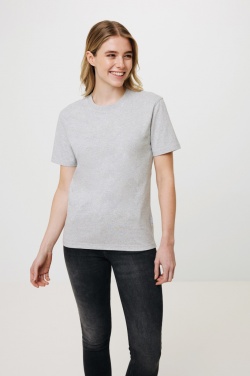 Logotrade corporate gift image of: Iqoniq Manuel recycled cotton t-shirt undyed