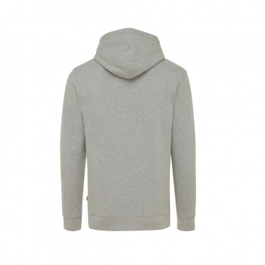 Logo trade corporate gifts image of: Iqoniq Torres recycled cotton hoodie undyed