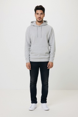Logotrade promotional item picture of: Iqoniq Torres recycled cotton hoodie undyed